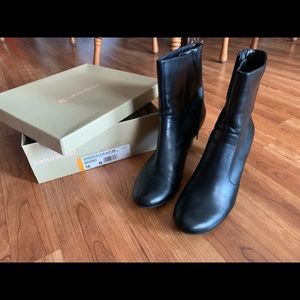 Black Naturalizer boots /booties size 10